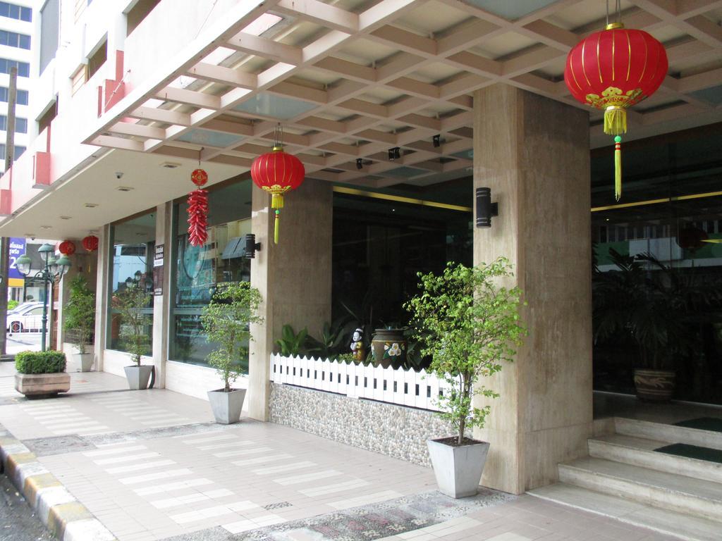 Kosit Hotel Hat Yai Buitenkant foto