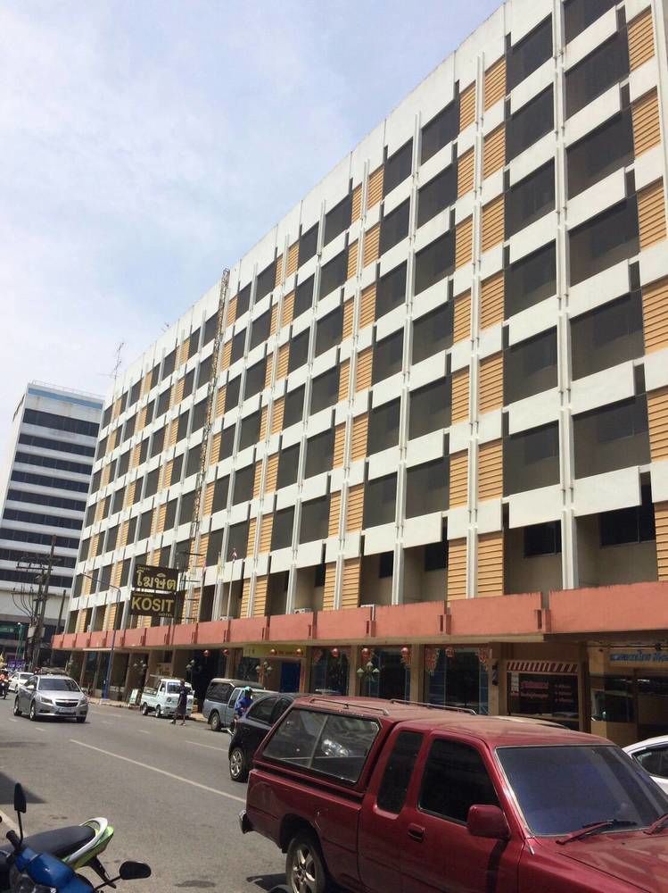 Kosit Hotel Hat Yai Buitenkant foto