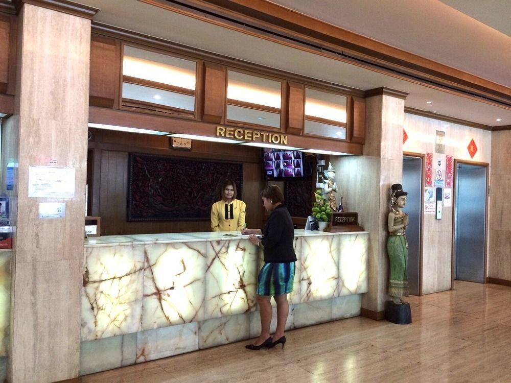 Kosit Hotel Hat Yai Buitenkant foto