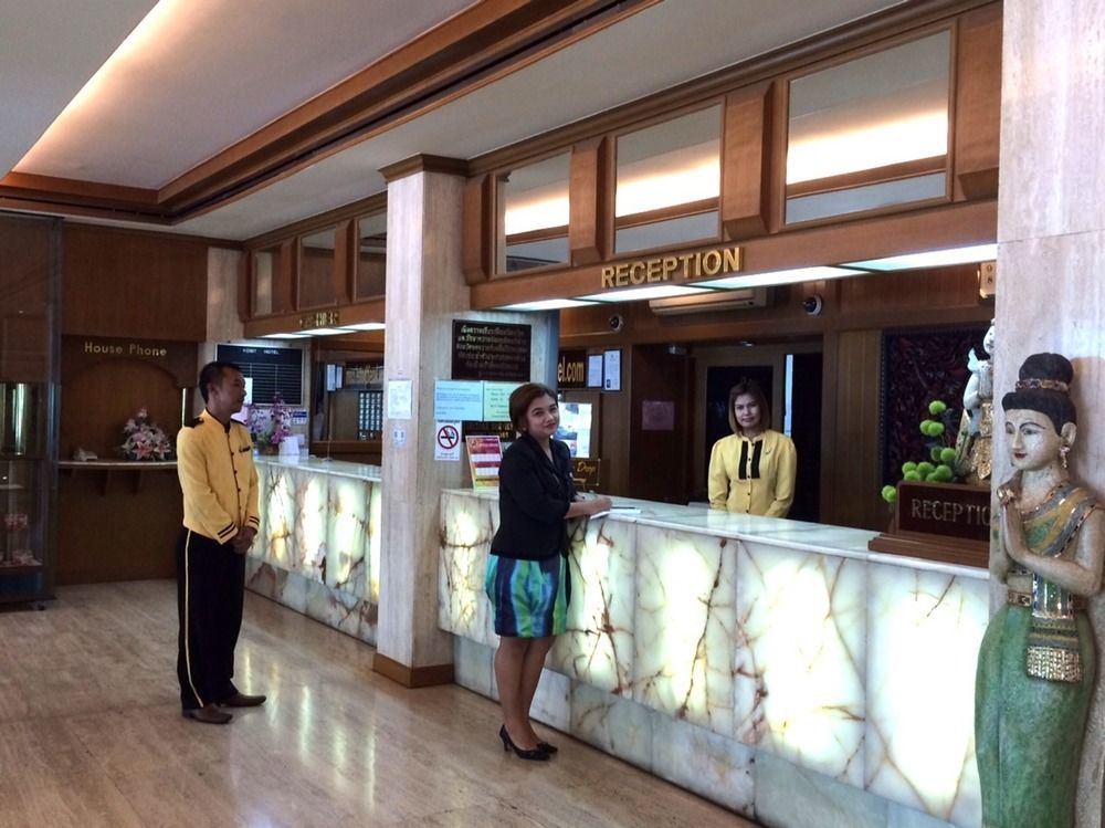 Kosit Hotel Hat Yai Buitenkant foto