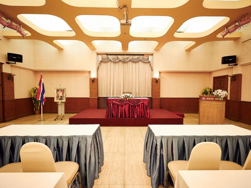Kosit Hotel Hat Yai Buitenkant foto