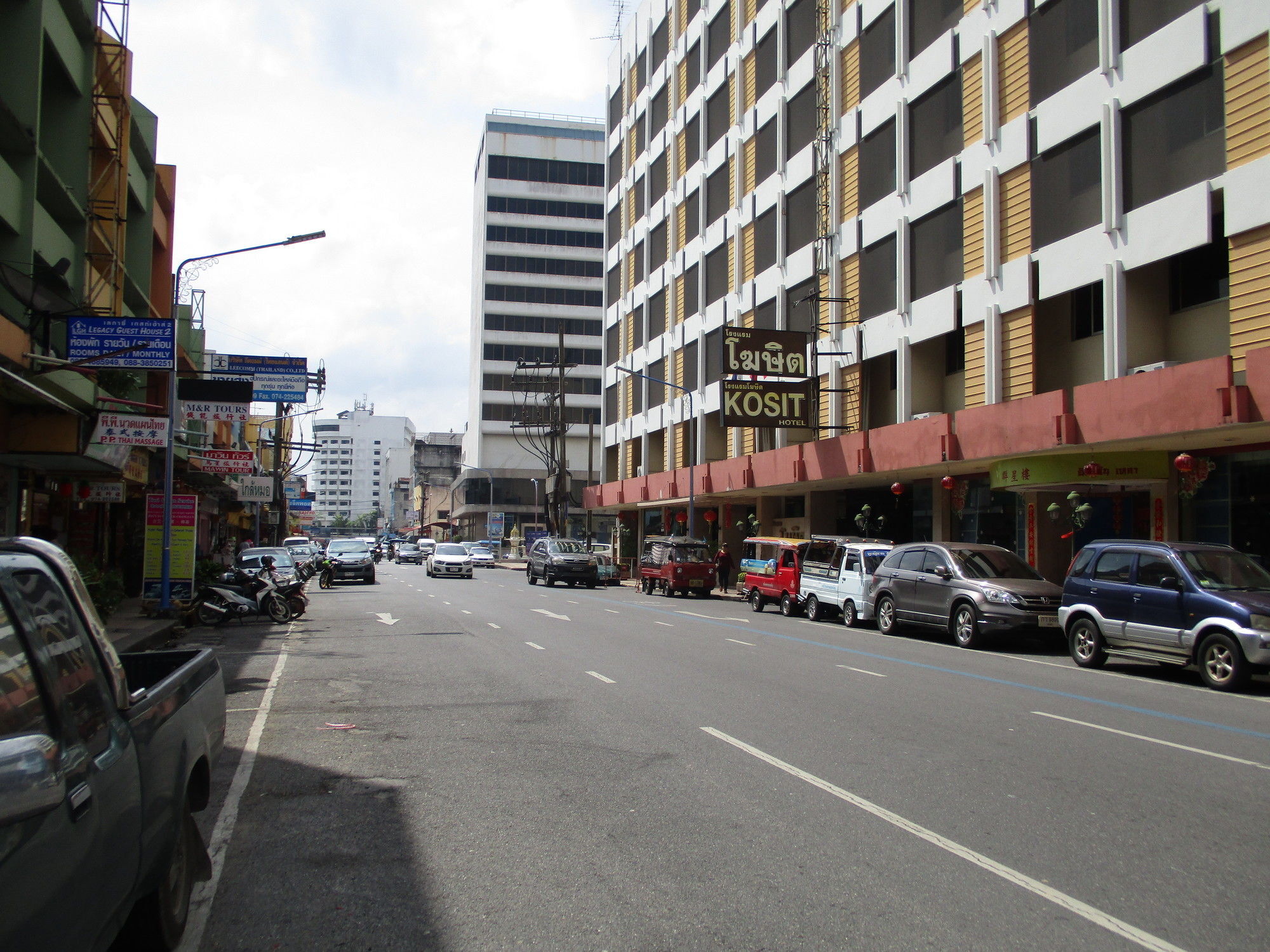 Kosit Hotel Hat Yai Buitenkant foto
