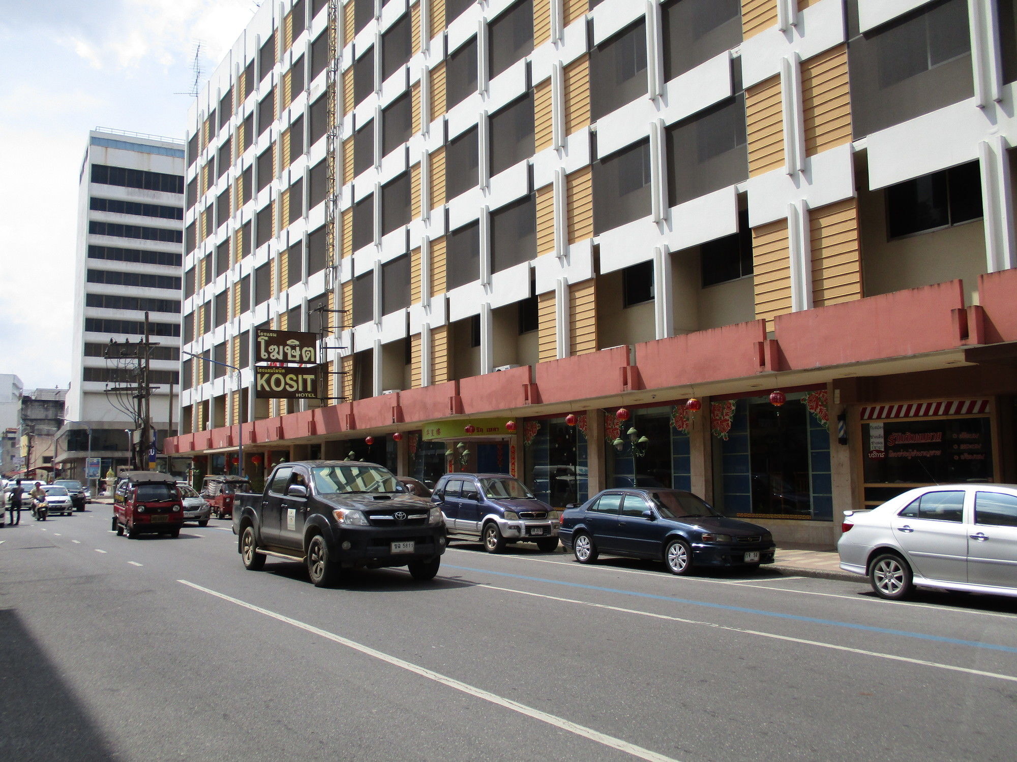 Kosit Hotel Hat Yai Buitenkant foto