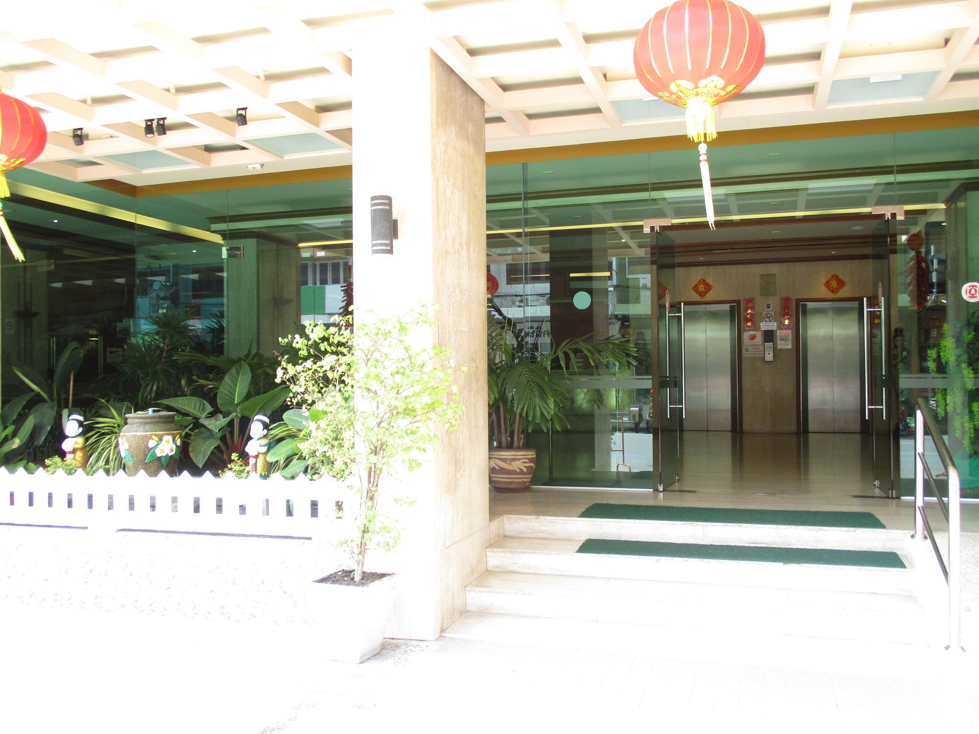 Kosit Hotel Hat Yai Buitenkant foto