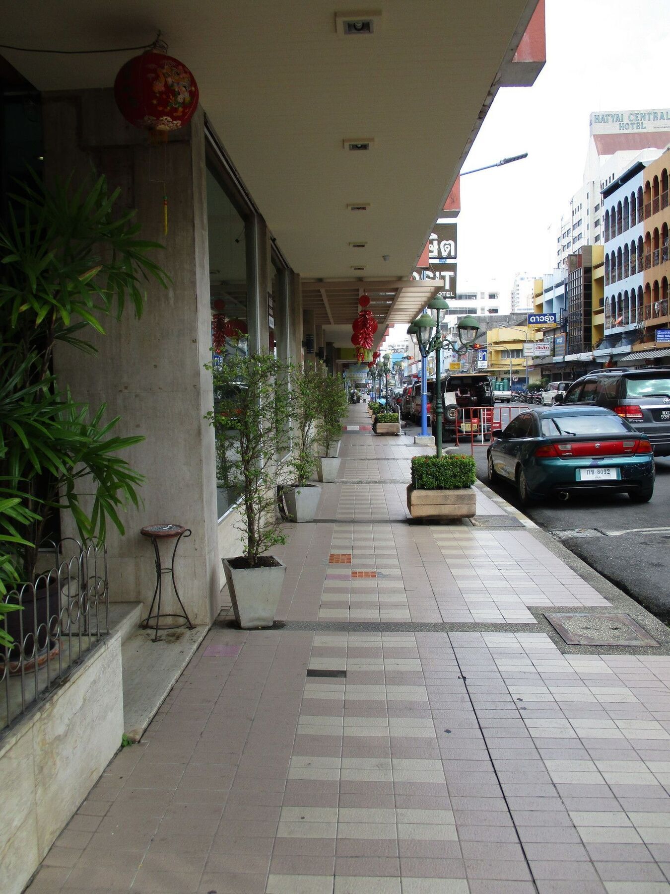 Kosit Hotel Hat Yai Buitenkant foto