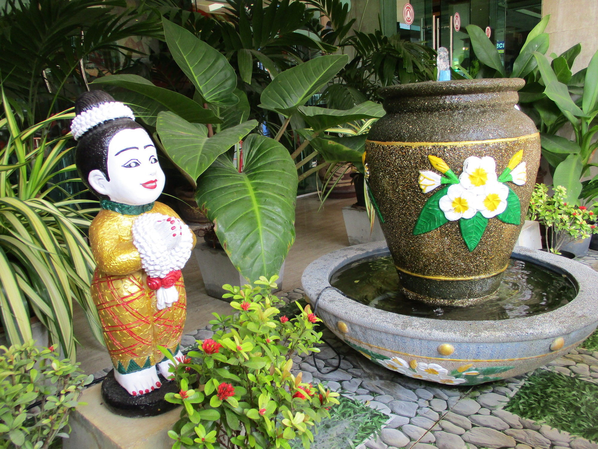 Kosit Hotel Hat Yai Buitenkant foto