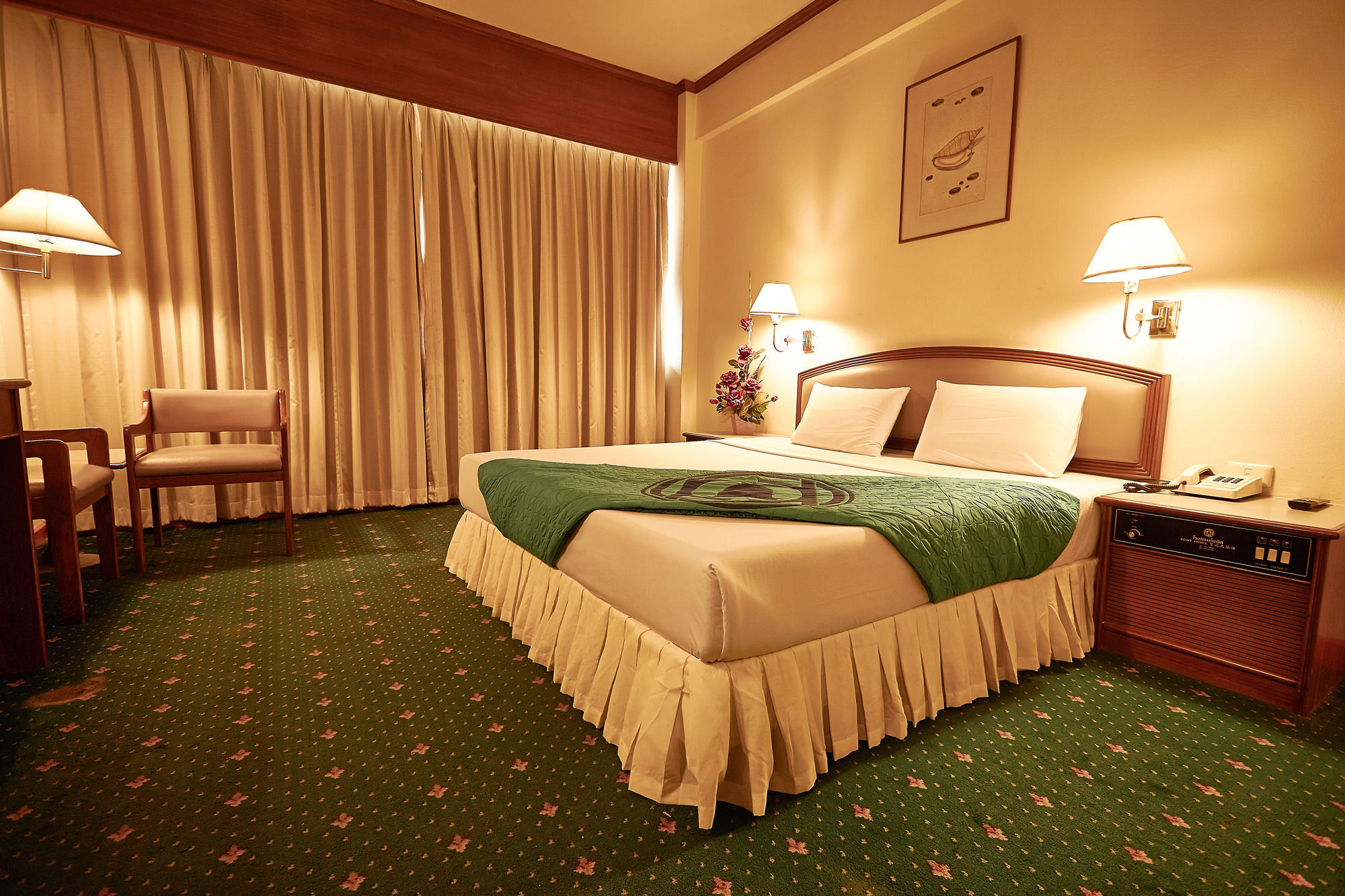 Kosit Hotel Hat Yai Buitenkant foto